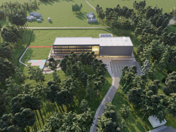 The British School of Vilnius has presented the project for the new school campus
