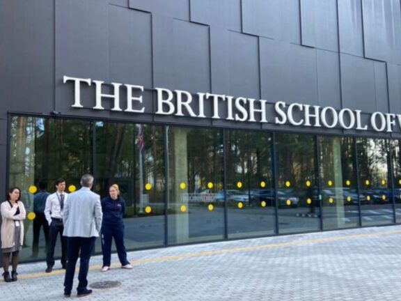 The British School of Vilnius opened their new campus in Vilnius City Innovation Industrial Park