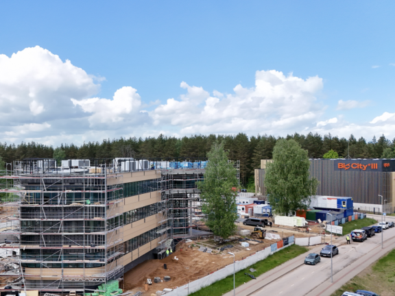 The Most Advanced Cell Therapy Center in the Baltic Region Is Being Developed at VCIIP