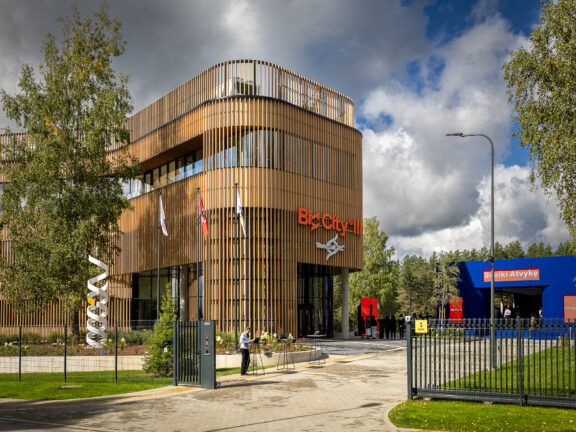 First in the Baltics: State-of-the-Art Cell Therapy and Personalised Medicine Centre Opens at VCIIP